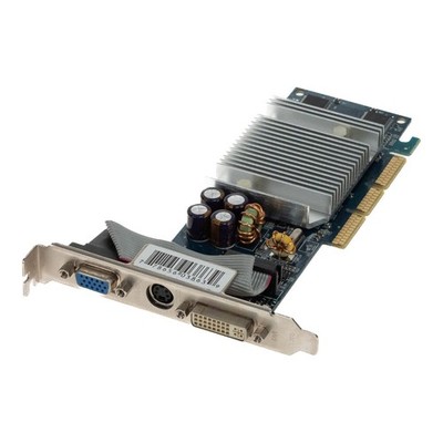 GRAFIKKARTE XFX NVIDIA GEFORCE FX 5200 128MB DDR PV-T34K-NAHG AGP 