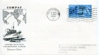 1963 CABLES PHOSPHOR GREAT BRITAIN QE2 RPS/BPA  FDC SOUTHAMPTON T SLOGAN PMK VGC