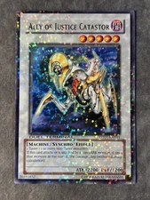 *** ALLY OF JUSTICE CATASTOR *** DUEL TERMINAL DT01-EN035 NM YUGIOH!