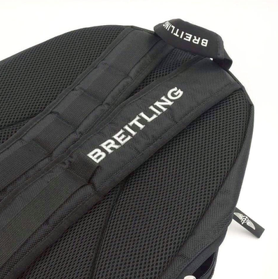 BREITLING Black Backpack with logo Limited rucksack From Japan | eBay