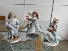 Royal Worcester NSPCC Figurines  Love, Lullaby, Best Friends