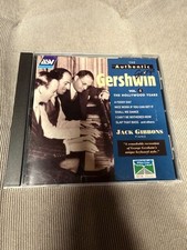 CD: JACK GIBBONS-Authentic Gershwin vol. 4  Hollywood years