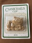 1985 Vintage Avon Carmichael's Clip Kitty Cat Tabby - Plastic  — photo 2