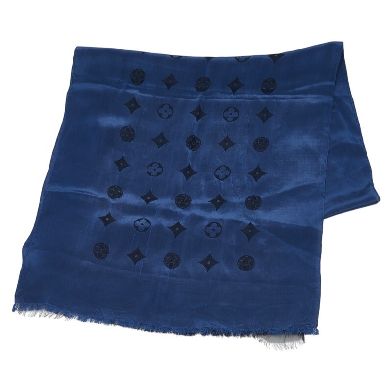 Louis Vuitton Monogram Etole Venice Stole M71743 in Navy Blue