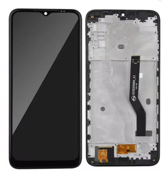 Schermo LCD di visualizzazione per Doogee N50 PRO LCD Display Touch Screen Assembly (Nero