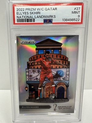 Prizm Qatar 2022 ぺドリ NATIONAL LANDMARKS 2022 Panini Prizm World Cup Qatar - National Landmarks Ellyes
