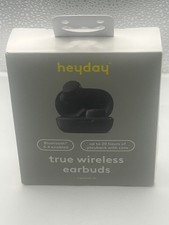 Heyday True Wireless Bluetooth 5.4 Earbuds New Sealed Up To 20 Hours Playtime