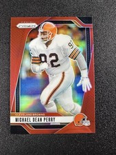 2024 Panini Prizm - Michael Dean Perry Retail Red Prizm SSP Rumored /7 Browns