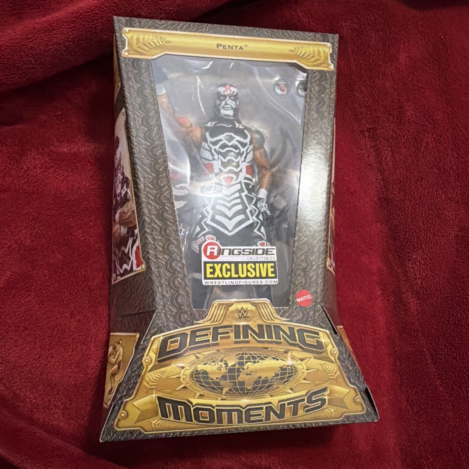 Mattel Defining Moments WWE Penta Ringside Exclusive w/ Extra Hands