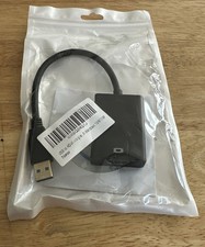 USB to HDMI adapter Unbranded. Disc Included