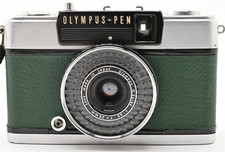 Near Mint OLYMPUS PEN EE-3 Dark Green 35mm Half Film Camera Japan 2979108