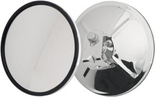 Gg Grand General 33260 Chrome 6 Convex Blind Spot Mirror With L Bracket 6