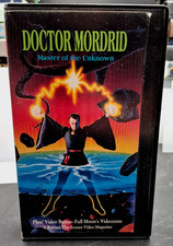 Doctor Mordrid - Master of the Unknown VHS 1992 Full Moon Jeffrey Combs VG