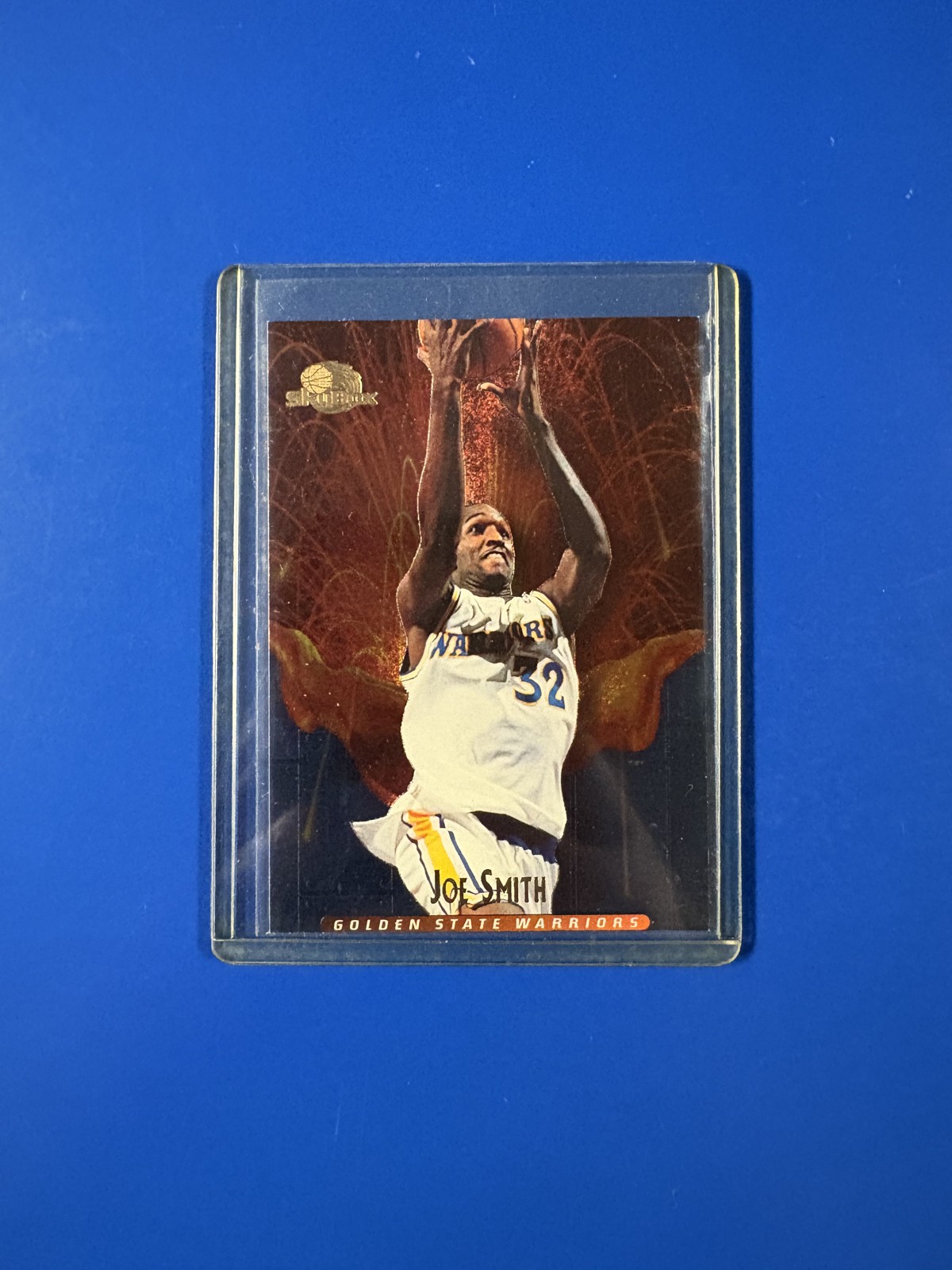 1995-96 Skybox Premium - Meltdown Joe Smith #M6 (RC)