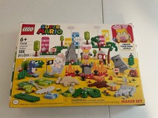 LEGO Super Mario: Creativity Toolbox Maker Set 71418 retired set No Booklet
