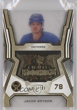 2021-22 SPx Finite Rookies Gold 257/299 Jacob Bryson #F-39 1os2