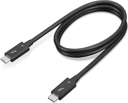 Lenovo Thunderbolt 4 Kabel, passiv, 0.7m - schwarz - Bild 3 von 3