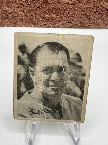 'Buck' Newsom 1936 Goudey card