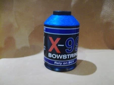 1/4 lb. ROLL BCY X99** Bowstring Material Bow String Making**ELECTRIC BLUE