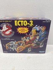 1986 Kenner Real Ghostbusters Ecto-3 Vehicle W/ Galloping Ghoul Ghost Open Box