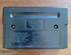 SEGA 6-Pak Compilation Sega Genesis Cartridge Only Tested Working