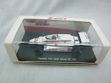 Spark 1:43 F1 Theodore TY01 #33 Derek Daly South African GP 1982 S4315