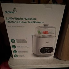 Imagen de GROWNSY EaseClean Electric Sterilizer Bottle Washer Auto Clean Dry White