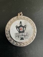 Commemorative Medallion Ottawa Senators Hockey 2014 17th Annual AAA Spring Cup 
