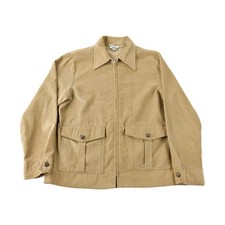 Vintage 1970s Levi's Panatela Corduroy Button Up Light Jacket Men's Large