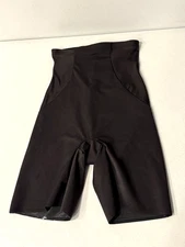 Naomi & Nicole Shapewear Women's Shapes Your Curves Hi Waist Thigh Slimmer Large