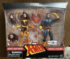 Marvel Legends X-Men 2-Pack Dark Phoenix Cyclops Toys R US Exclusive