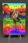 1999-00 SPx - Rookie Jason Terry #100 /2500 (AU, RC)