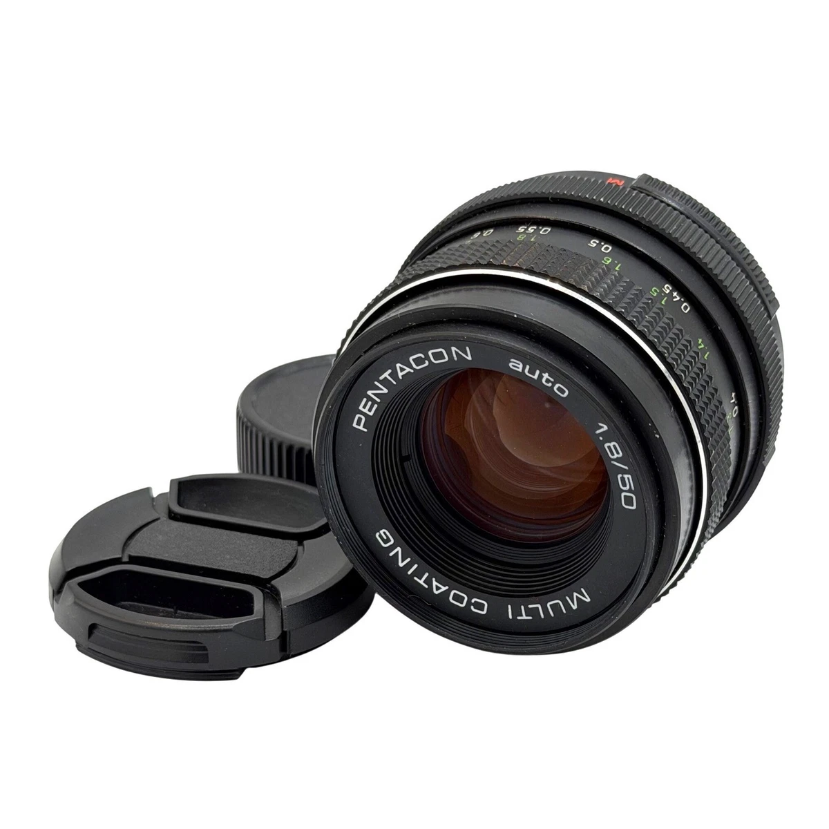 Pentacon f/1.8 Camera Lenses 50mm Focal for sale | eBay