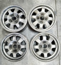 Vintage Porsche 924 Oem Wheels 14x6 - Set Of 4 Rims - 477601031b Lm69