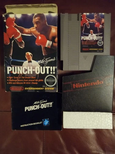 Nintendo NES Mike Tyson's Punch Out CIB