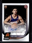 2025-26 Bowman Koby Brea Paper Retail Auto Autograph RC Rookie #RVA-KB Suns