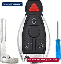 Car Remote Key Shell Case For Mercedes Benz A B C E Class W203 W204 W205 W210 W2