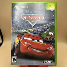 Cars Xbox Original Xbox Pixar Cars With Manual