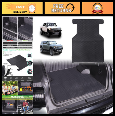 Heavy Duty Front Cargo Trunk Liner Mat for Hummer EV 2022-2026 - All-Weather Pro