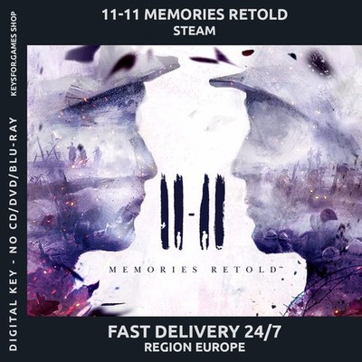 11-11 Memories Retold | Steam Europe EU | Erster Weltkrieg | Bandai | Historisch