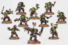 Warhammer 40k Armageddon Ork Boyz 10 Jungen N...