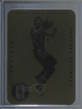2012-13 Panini Gold Standard Metal Gold Chandler Parsons #44 gb9