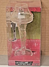 New in Box A Christmas Story Leg Lamp Acrylic Mini Glass Holds 1.39 Oz