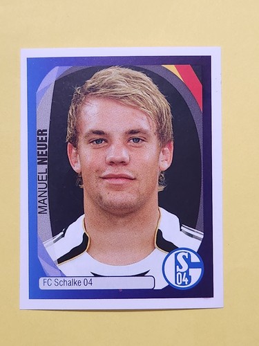 Manuel Neuer #367 2007 Panini UEFA Champions League Sticker card