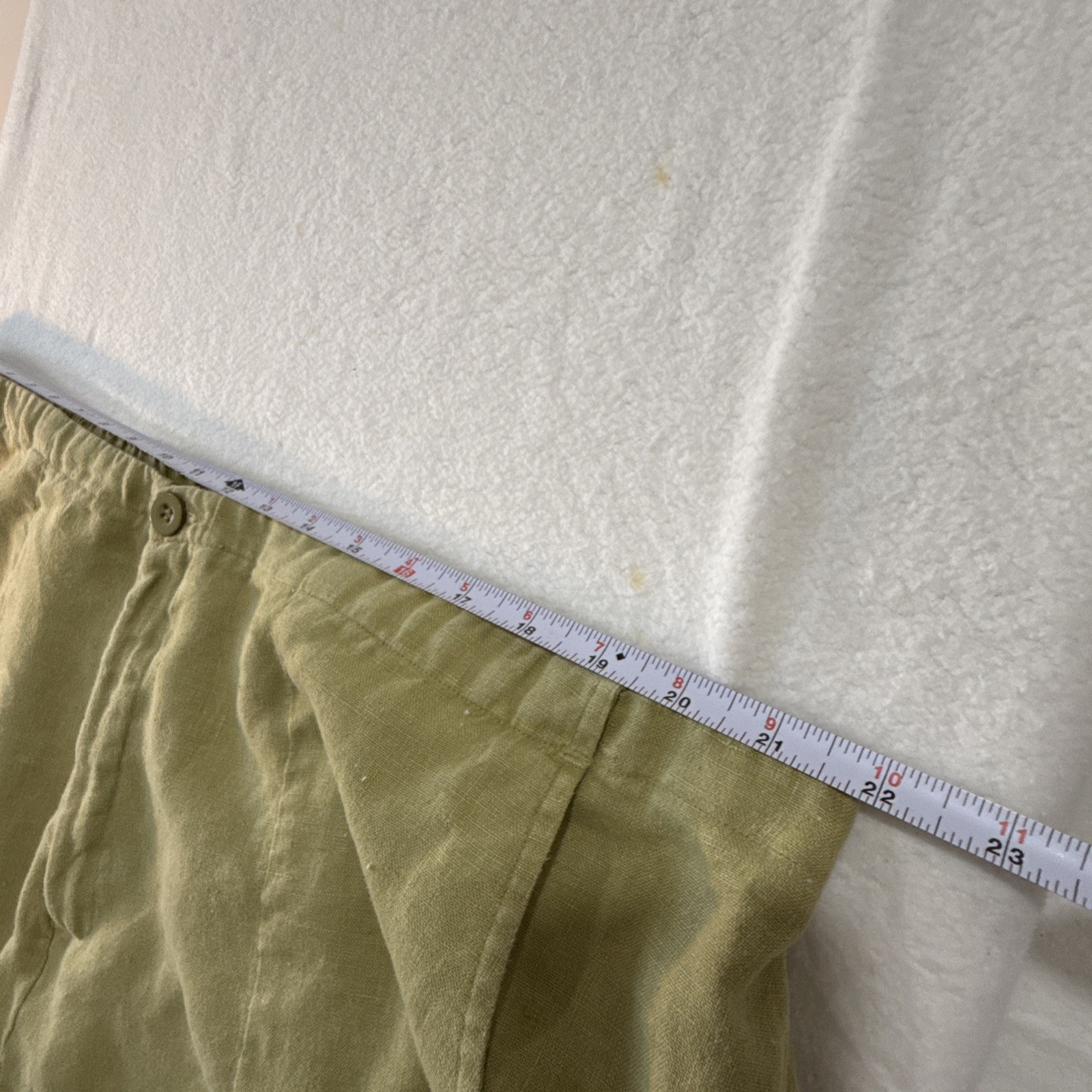 Bridgewater Studio 100% Linen Button Zip Pockets … - image 8