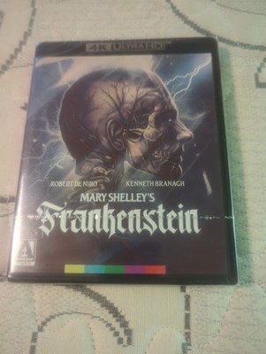 Mary Shelley's Frankenstein (Ultra HD, 1994), Arrow Video New Sealed 