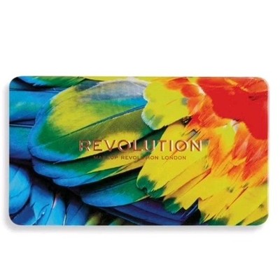 MAKEUP REVOLUTION Forever Flawless BIRDS OF PARADISE Eyeshadow Palette 18 Colors