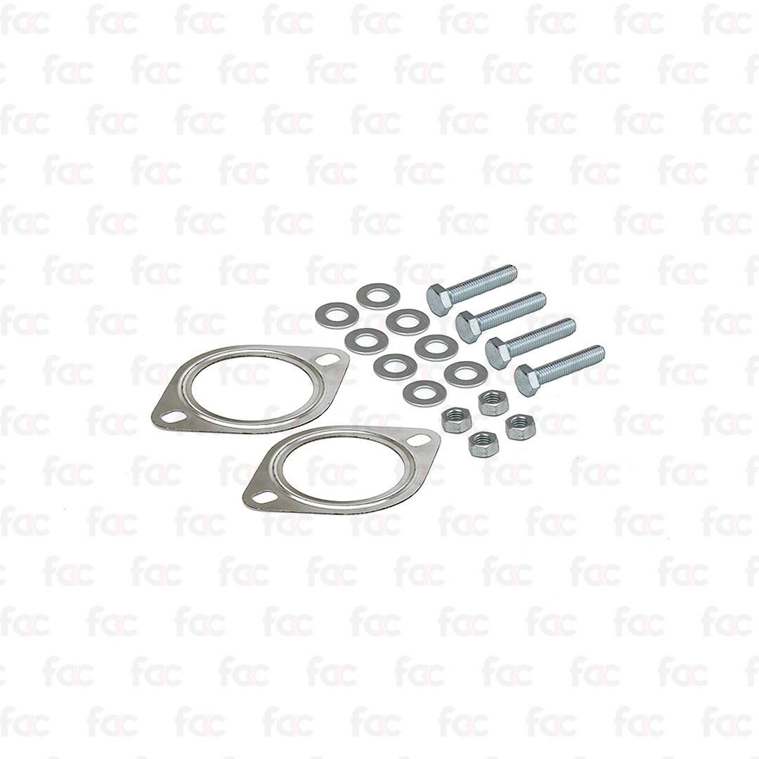 Petrol Catalytic Converter Fitting Kit For Renault 19 1.4 88-96 Euro 2 BM Cats