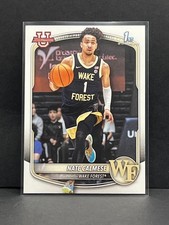 2025-26 1st Bowman #BPP-92 Nate Calmese Prospects Wake Forest Demon Deacons