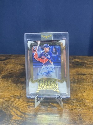 2025 Topps Five Star Field Access Cam Smith Auto /25  Sealed #FA-CAM 0v33